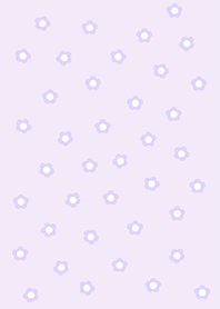 simple purple flowers