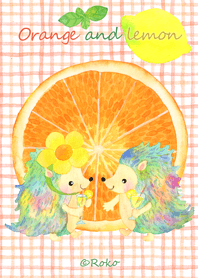 オレンジとレモン