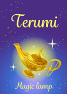 Terumi-Attract luck-Magiclamp-name