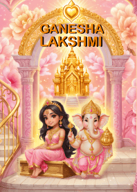 พระพิฆเนศ- พระแม่ลักษมี,สมหวัง,มั่งมี,