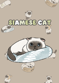 siamesecat7 / dark tan