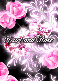 Heart & Rose