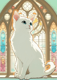 Colored Sunshine and white Cat 5.1