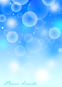 Prisma Serenade blue from JAPAN