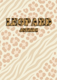 Zebra + Leopard print 01