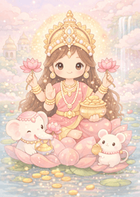 Wealth and Prosperity (Lakshmi) 056