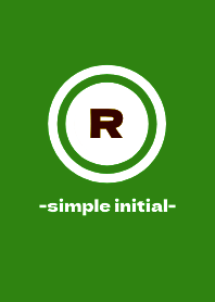 simple initial-R- THEME 29