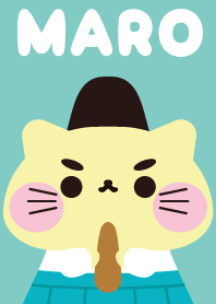 Shinto Priest Cat "MARO"