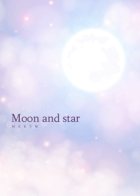 Moon And Star - PURPLE CLOUD 18
