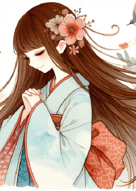 Whispers Among Blossoms
