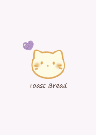 Cat Toast -blueberry-