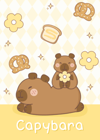 Capybara Yellow