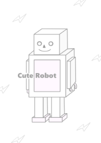 The cute robot