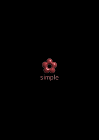 simple love flower Theme 3D 21