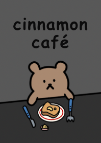 肉桂熊 Cafe (暗色) - 2024 LET'S DRAW