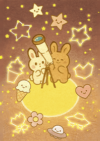 Cute Rabbit Moon Viewing 1.6