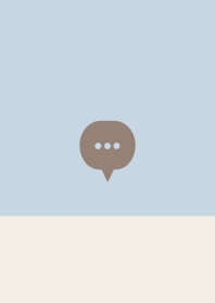 シンプル（beige blue)V.2669