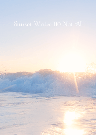 SunsetWater 110 Not AI