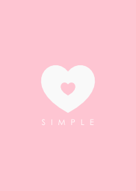 シンプル（pink)V.379