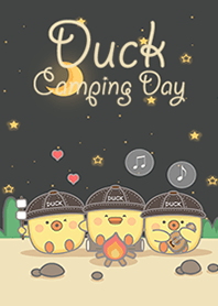 Duck and camping time!
