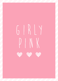 GIRLY PINK