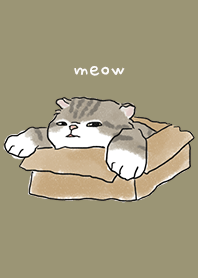 neko drawing1 - olive