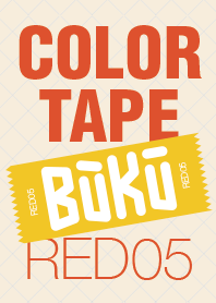 COLORTAPE RED05