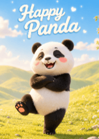 Cute Panda and Beautiful Nature V.4 - jp