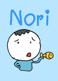 Hello my name is Nori.