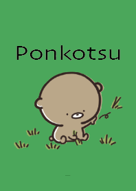 Green : Bear Ponkotsu4-6