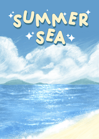 Minimal Summer Sea