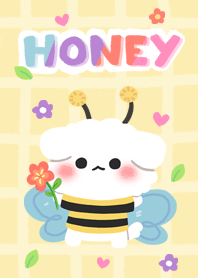 PuppyJ : Be my honey