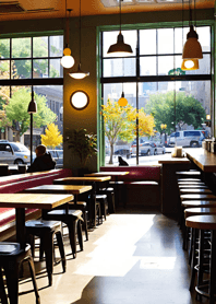 Cozy Coffee shop 5f388f