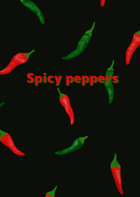 Spicy peppers ~Black~