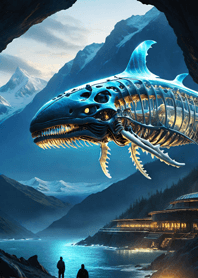 Whale bones 35edD1