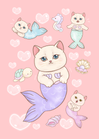 cutest Cat mermaid 83