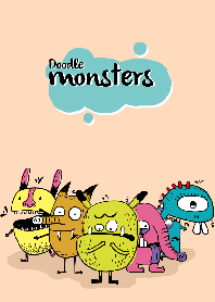 Doodle Monsters