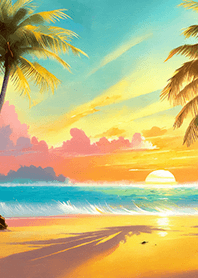 Beautiful real scenery(Summer-167)