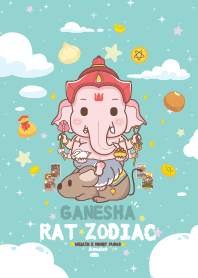 พระพิฆเนศ & ปีชวดหนู x รวยมั่งคั่ง