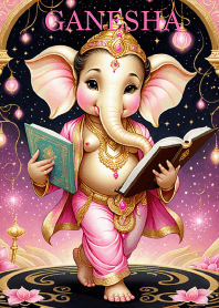 Pink Ganesha: Rich Rich Rich Theme