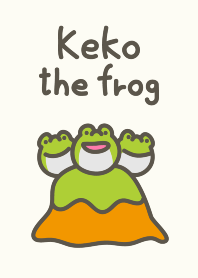 Keko the frog "mountain"
