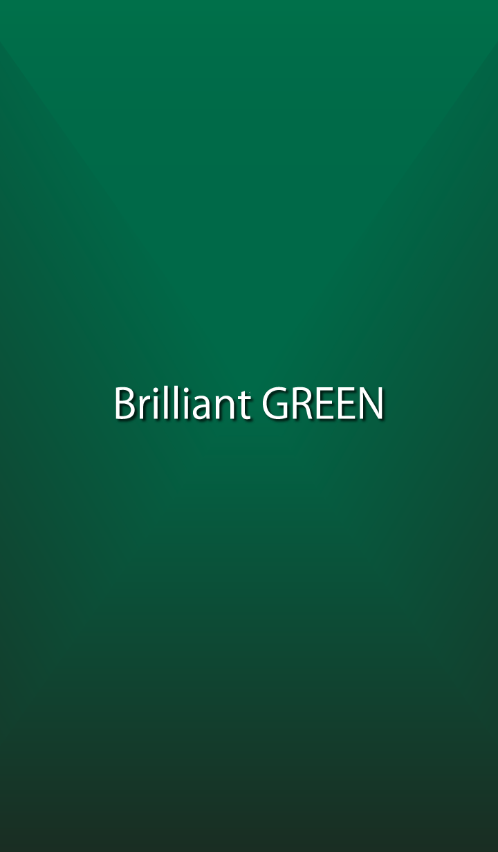 Brilliant GREEN