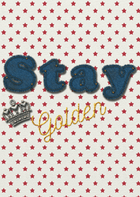 Stay golden theme