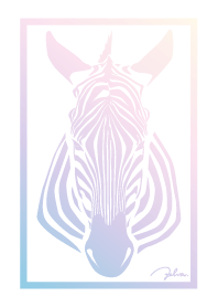 Zebra Gradation Theme2