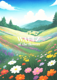 The waltz of the flowers