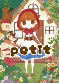 petit doll little red riding hood