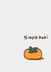 Simple persimmon