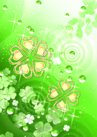 Fortune up Gold Clover & Fresh green2024