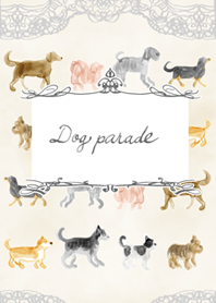 Dog parade