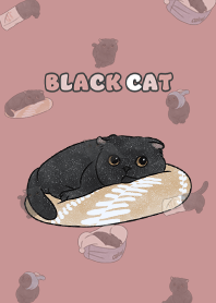 blackcat6 / pale pink